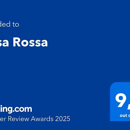 Casa Rossa Apartman